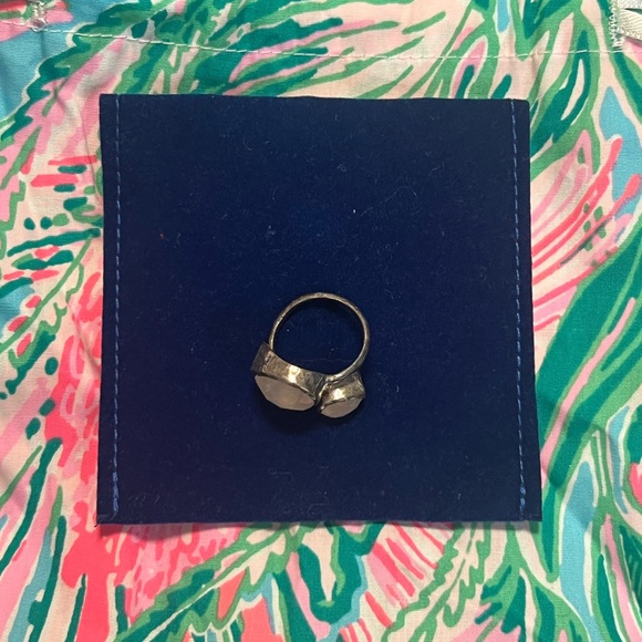 Adjustable stone ring - Picture 3 of 3